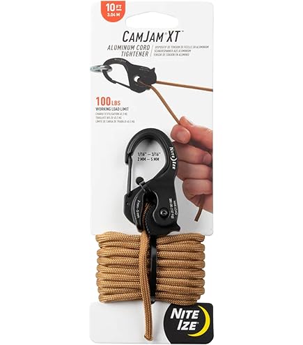 Amazon | ナイトアイズ(NITEIZE) カムジャムXTアルミニウム ラージ